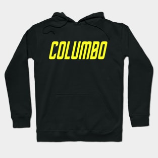 Columbo Trek Yellow Hoodie